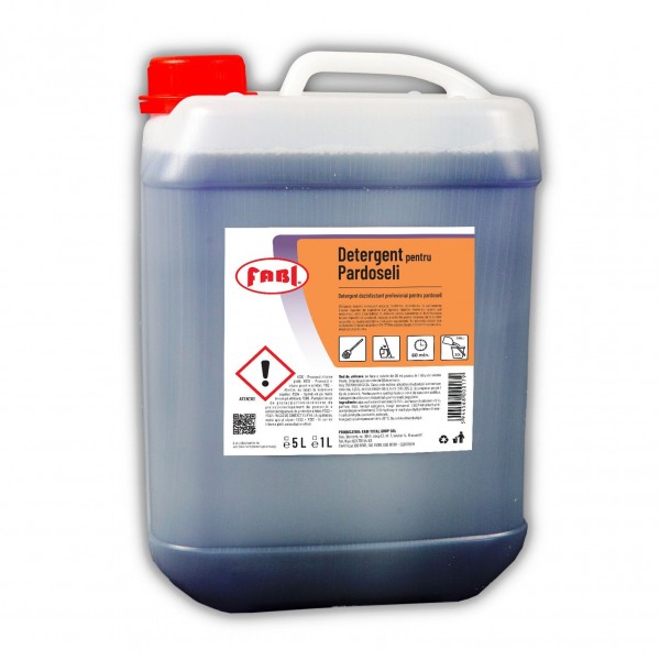 Fabi detergent dezinfectant pentru pardoseli 5 litri Fabi detergent dezinfectant pentru pardoseli 5 litri